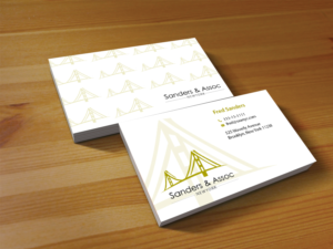 Diseño de Tarjeta de Presentación por Creations Box 2015 para sanders & associates | Diseño: #8433697