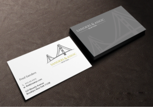 Diseño de Tarjeta de Presentación por Creations Box 2015 para sanders & associates | Diseño: #8433700