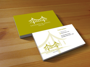 Diseño de Tarjeta de Presentación por Creations Box 2015 para sanders & associates | Diseño: #8433703