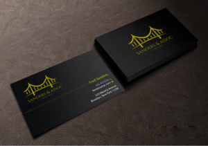 Diseño de Tarjeta de Presentación por Creations Box 2015 para sanders & associates | Diseño: #8433704