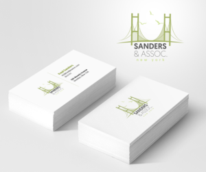 Diseño de Tarjeta de Presentación por Rick Blaine para sanders & associates | Diseño: #8463640
