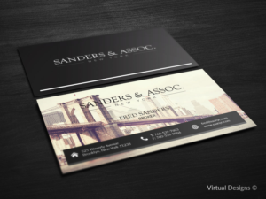 Diseño de Tarjeta de Presentación por SyncFuse™ Solutions para sanders & associates | Diseño: #8426168