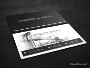 Diseño de Tarjeta de Presentación por SyncFuse™ Solutions para sanders & associates | Diseño: #8450755