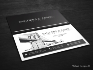 Diseño de Tarjeta de Presentación por SyncFuse™ Solutions para sanders & associates | Diseño: #8450804