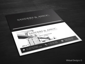 Diseño de Tarjeta de Presentación por SyncFuse™ Solutions para sanders & associates | Diseño: #8450805