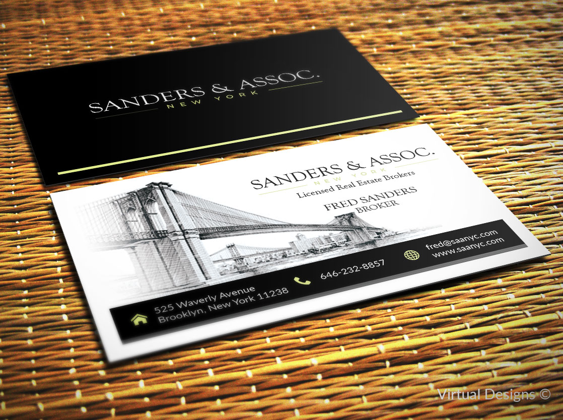 Business Card Design by SyncFuse™ Solutions for sanders & associates | Design #9438192
