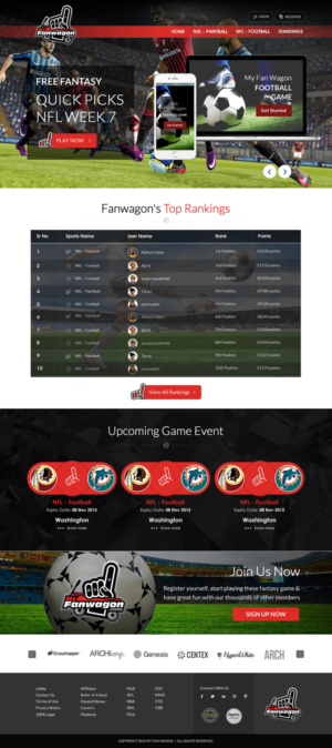 Web Design by Sbss