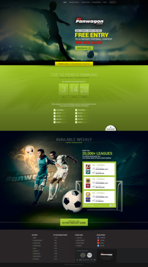 Web Design by Impressive Solutions for The Pure Production | Design: #8473978