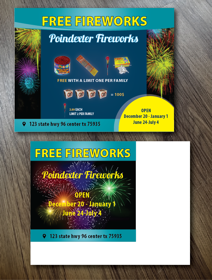 Postcard Design by alex989 for this project | Design #8432332