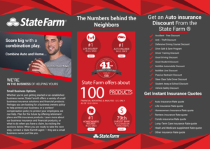 Flyer Design by Selda for State Farm | Design: #8448013