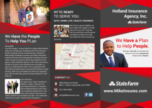Flyer Design by Selda for State Farm | Design: #8451074
