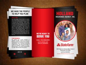 Flyer Design by creative.bugs for State Farm | Design: #8422774