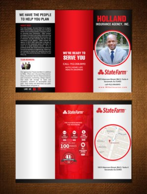 Flyer Design by creative.bugs for State Farm | Design: #8444648