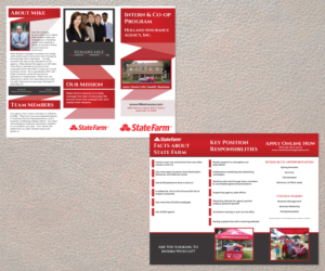 Flyer Design by M.Pirs for State Farm | Design: #8437310