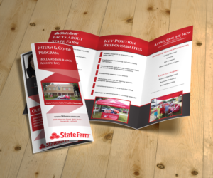 The Holland Insurance Agency, Inc. Internship Program Brochure | Flyer-Design von M.Pirs