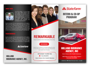 28 modern flyer designs insurance flyer design project for state farm flyer insurance agency