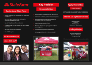 Flyer Design by Selda for State Farm | Design: #8456074