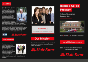 Flyer Design by Selda for State Farm | Design: #8456216