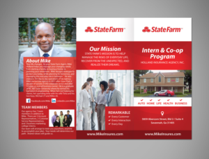 Flyer Design by Victor_pro for State Farm | Design: #8451379