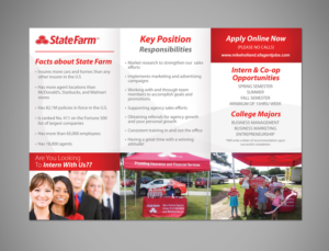 Flyer Design by Victor_pro for State Farm | Design: #8451381