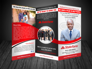 Flyer Design by aspiremedia for State Farm | Design: #8424796