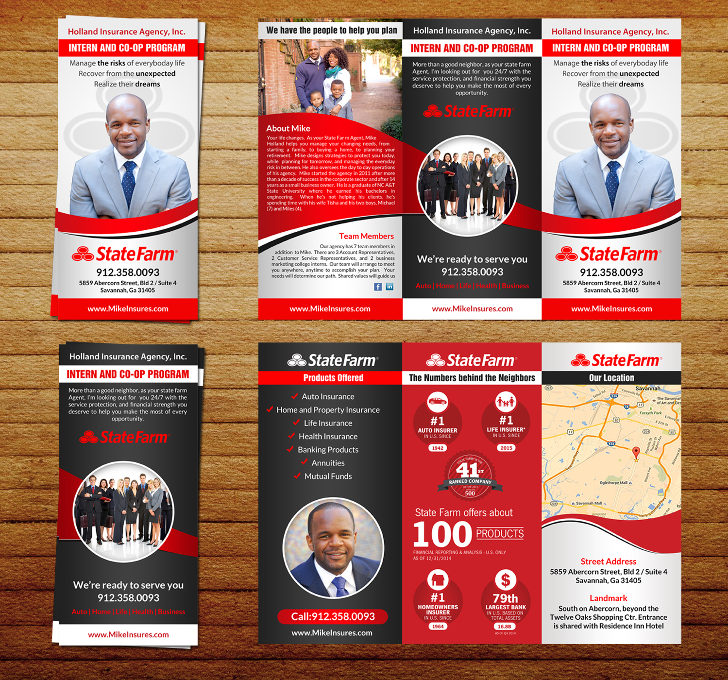 Flyer Design by aspiremedia for State Farm | Design #8427910