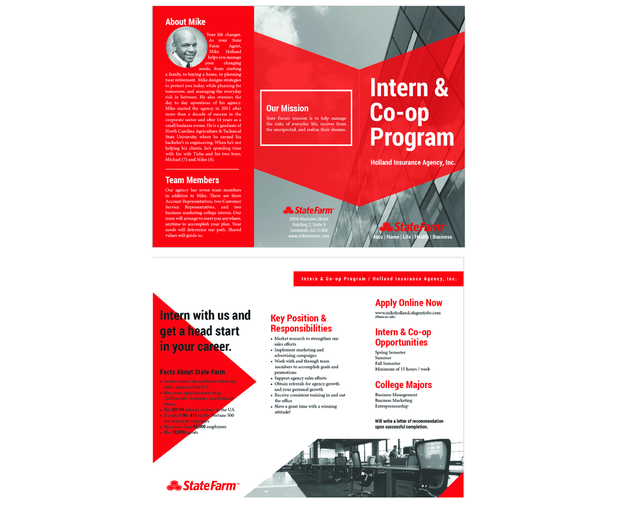 Flyer Design by slee012 for State Farm | Design #8441892