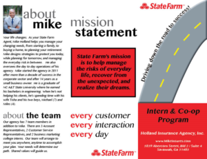 Flyer Design by slogsdo1 for State Farm | Design: #8463996