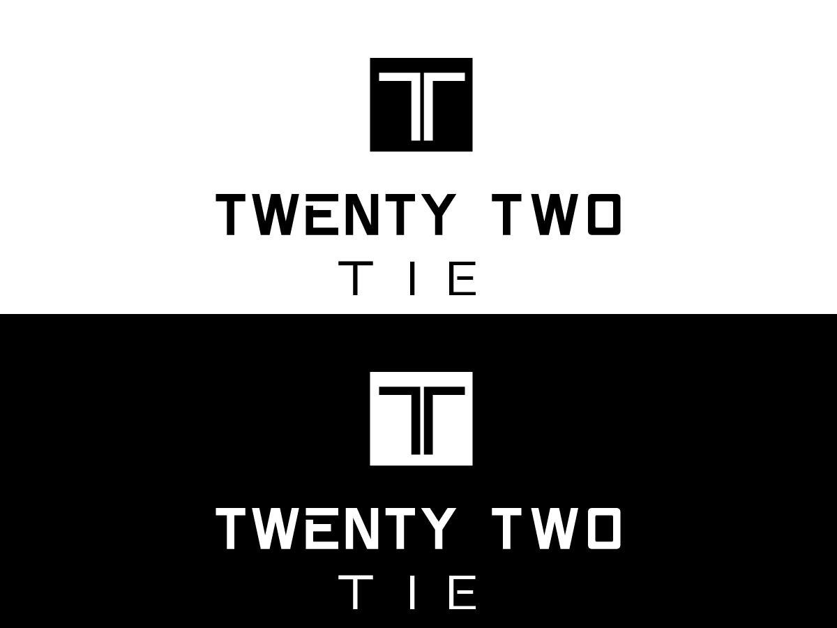 Logo Design by Mesa Graphics for TwentyTwo Tie | Design #8427367