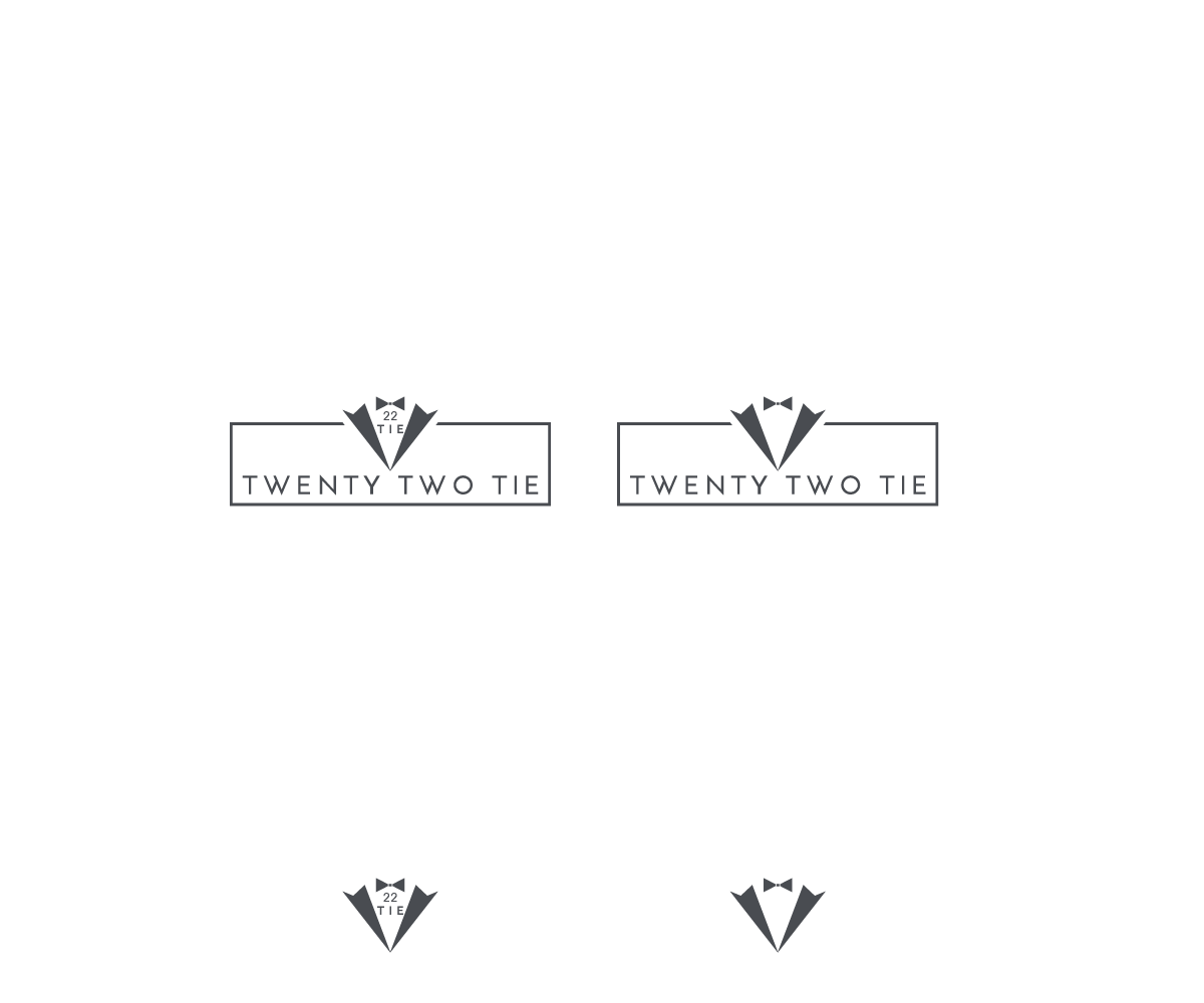 Diseño de Logo por Vetroff para TwentyTwo Tie | Diseño #8424480