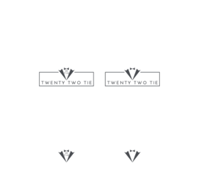 Twenty Two Tie | Diseño de Logo por Vetroff