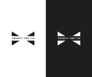 Logo Design by DEZIGN RABBIT for TwentyTwo Tie | Design: #8424931