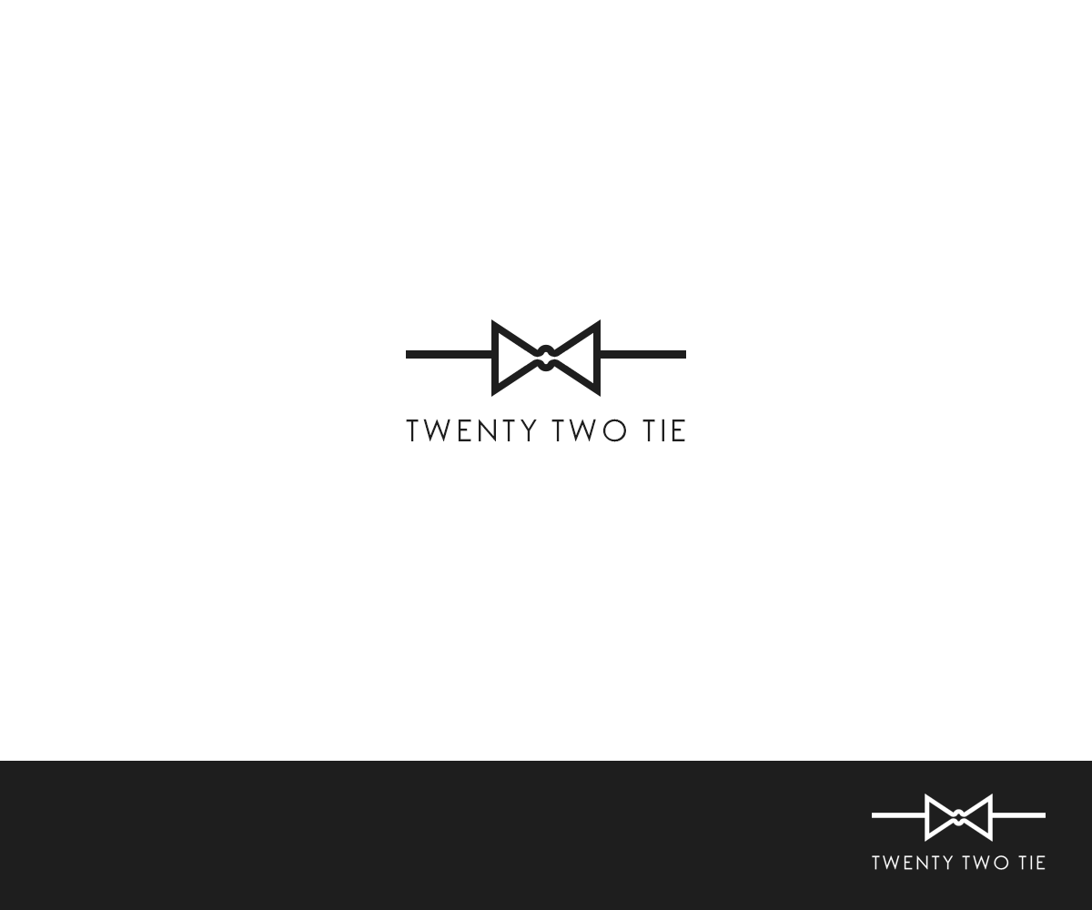 Logo Design by DEZIGN RABBIT for TwentyTwo Tie | Design #8426358