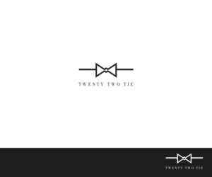 Logo Design by DEZIGN RABBIT for TwentyTwo Tie | Design: #8426360