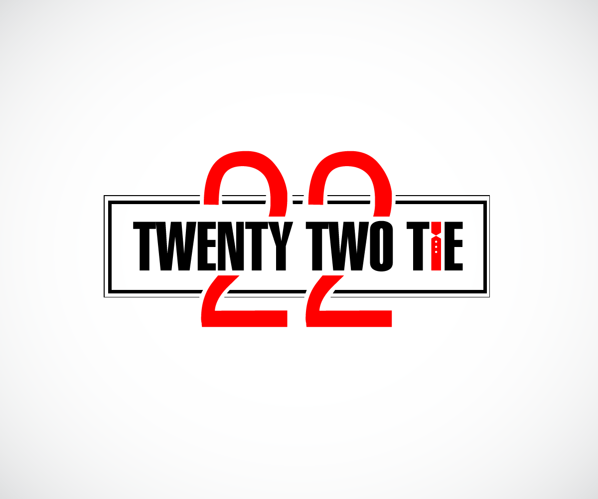 Logo Design by wolf for TwentyTwo Tie | Design #8453846