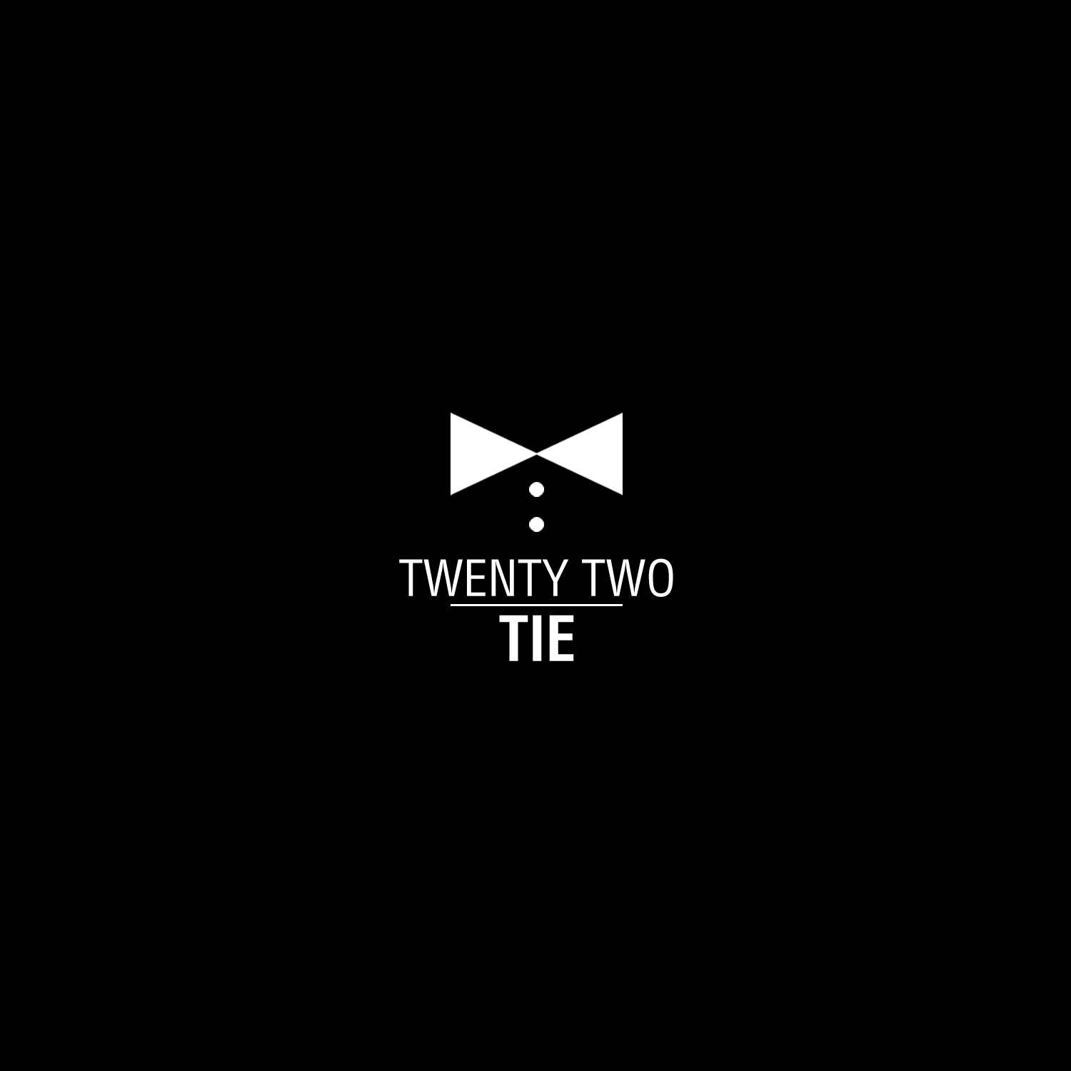 Logo Design by diRtY.EMM for TwentyTwo Tie | Design #8453525