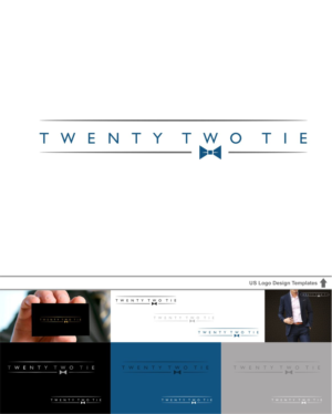 Logo Design by DesignMX (Renan Mejia) for TwentyTwo Tie | Design: #8424530