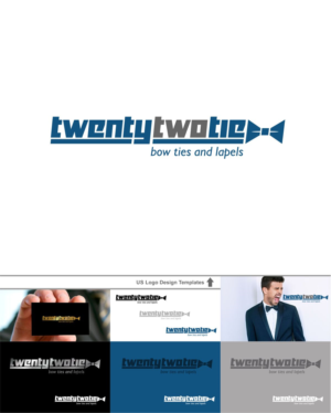 Logo Design by DesignMX (Renan Mejia) for TwentyTwo Tie | Design: #8425717