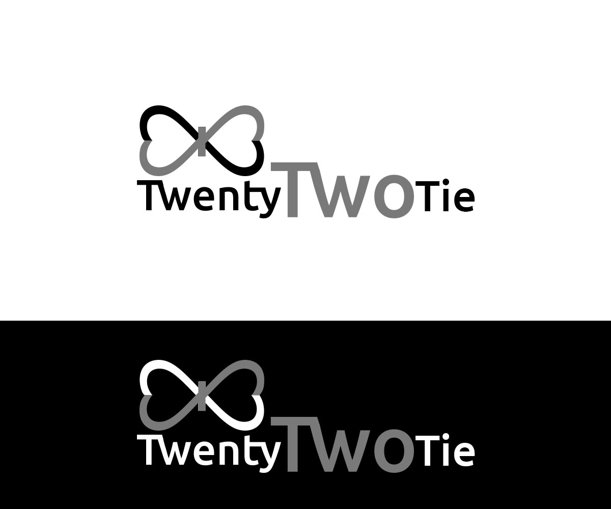 Logo Design by geeta Designs for TwentyTwo Tie | Design #8424667
