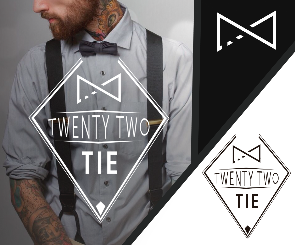 Logo Design by Alume Studio for TwentyTwo Tie | Design #8426502