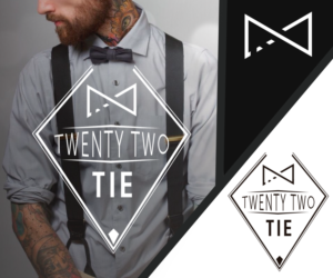 Logo Design by Alume Studio for TwentyTwo Tie | Design: #8426502