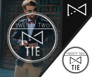 Logo Design by Alume Studio for TwentyTwo Tie | Design: #8426516