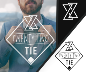 Logo Design by Alume Studio for TwentyTwo Tie | Design: #8426545