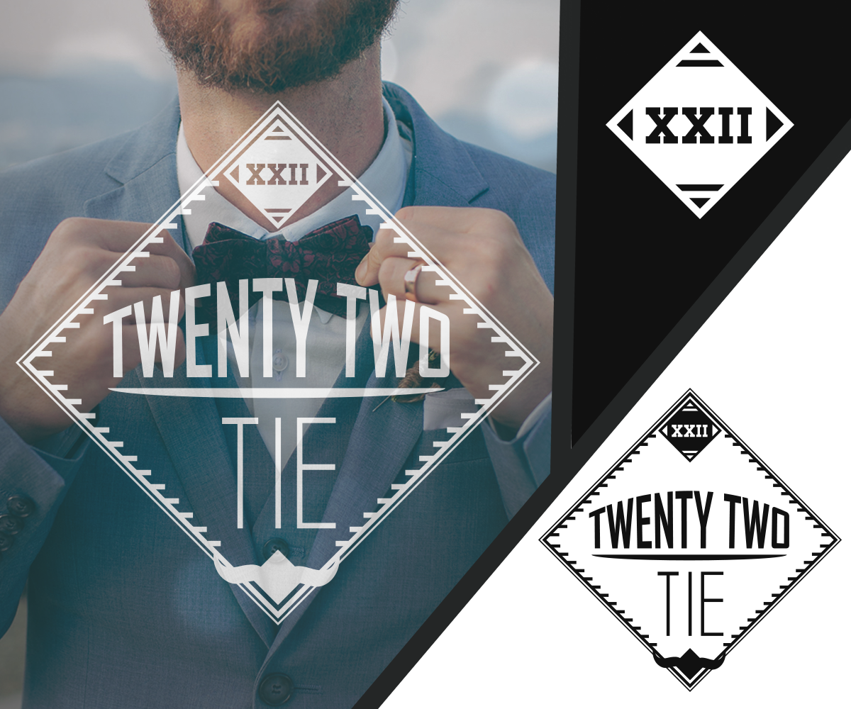 Diseño de Logo por Alume Studio para TwentyTwo Tie | Diseño #8427055