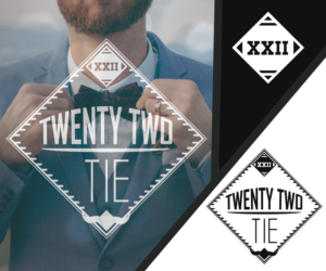 Logo Design by Alume Studio for TwentyTwo Tie | Design: #8427055