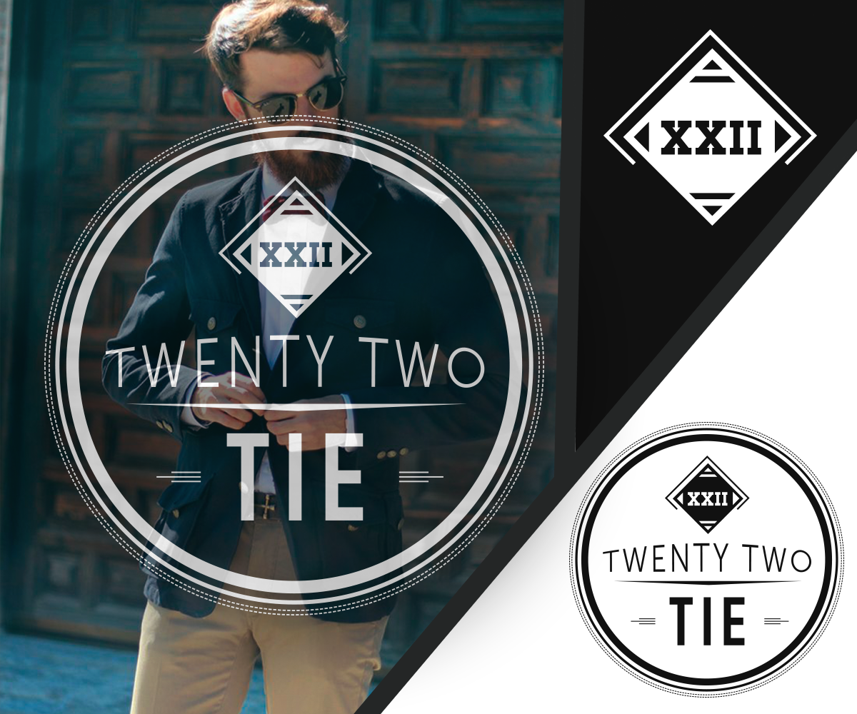 Logo Design by Alume Studio for TwentyTwo Tie | Design #8427215