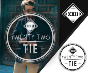 Logo Design by Alume Studio for TwentyTwo Tie | Design: #8427215