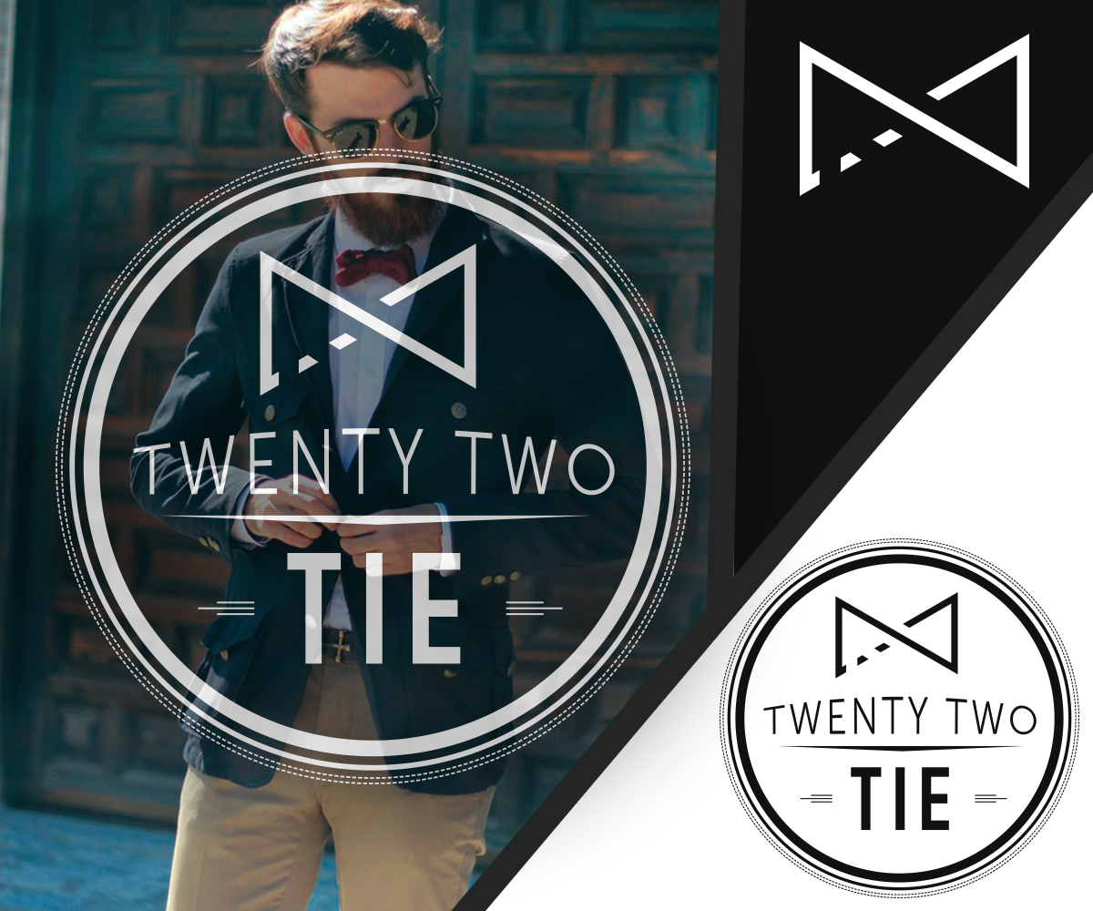 Logo Design by Alume Studio for TwentyTwo Tie | Design: #8427384
