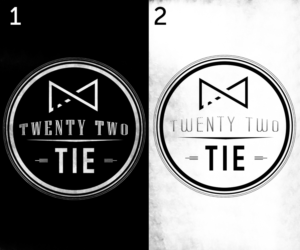 Logo Design by Alume Studio for TwentyTwo Tie | Design: #8427768