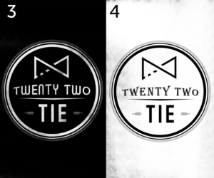 Logo Design by Alume Studio for TwentyTwo Tie | Design: #8427769